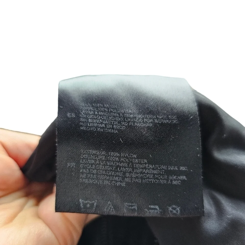 Noize Julian Minimalist Black Water-repellant Windbreaker Spring Jacket men XXL - Picture 14 of 16